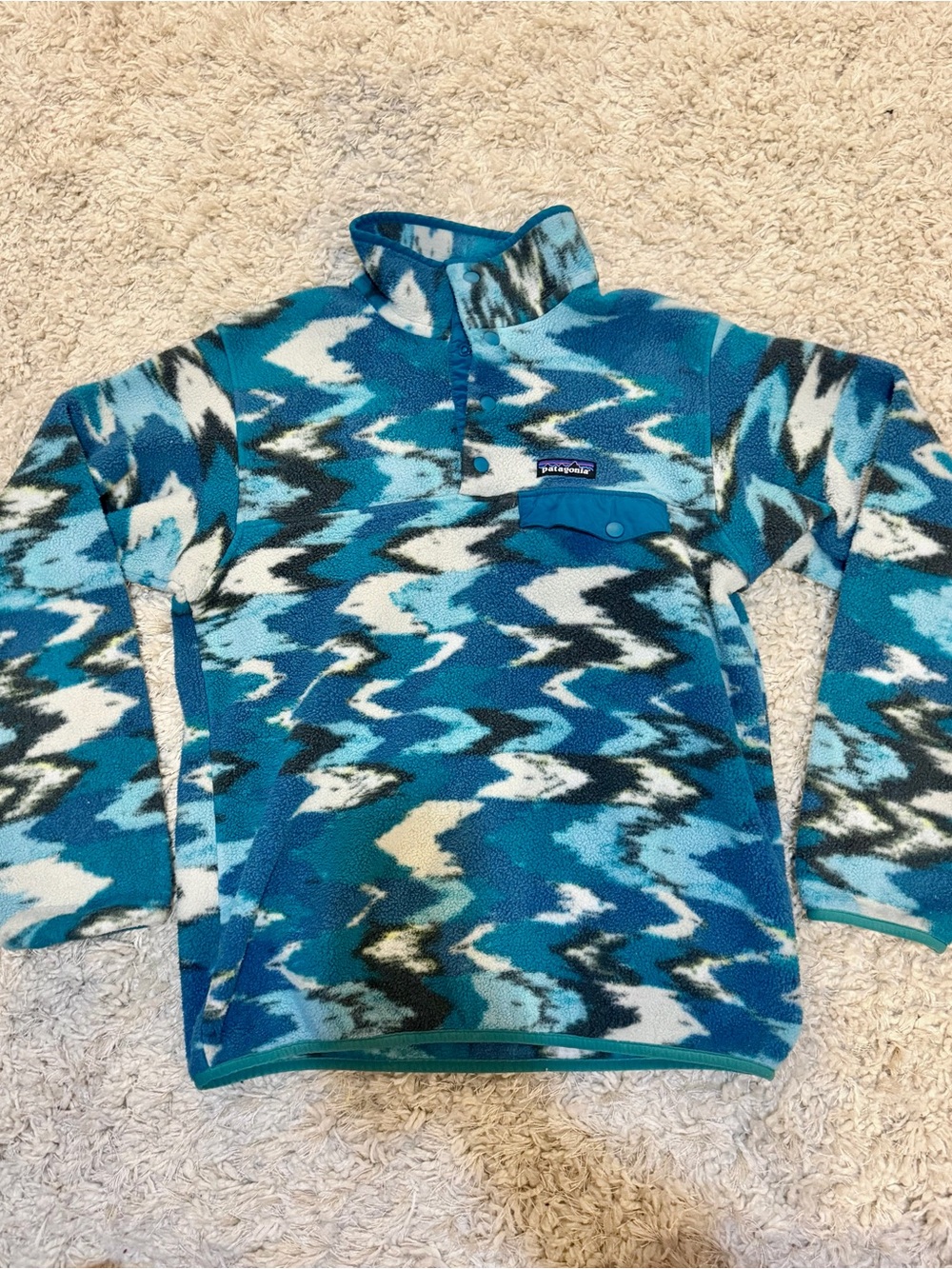 Patagonia Synchilla Snap-T Fleece
Women’s Size S